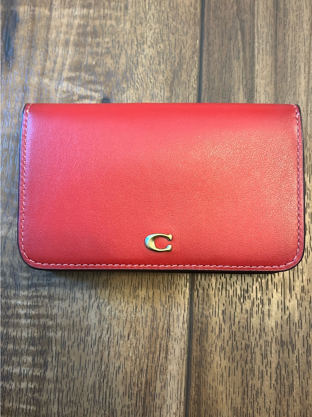 Coach Slim Card Case - Picture 1 of 3